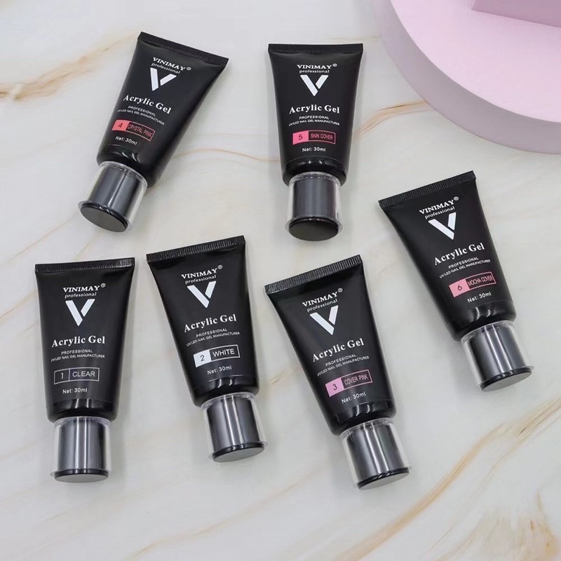 Gel gôm Vinimay đắp móng