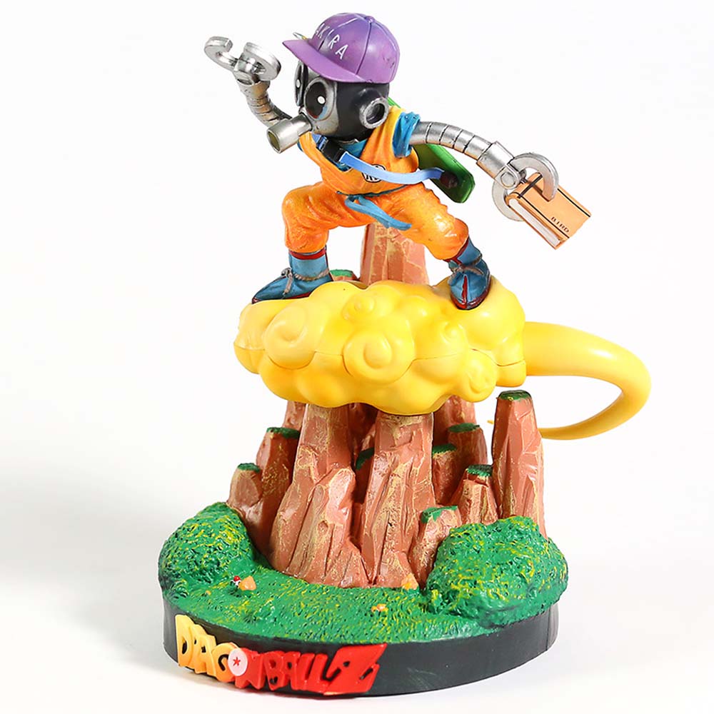 Set 5 Mô Hình Nhân Vật Hoạt Hình Dragon Ball Trang Trí