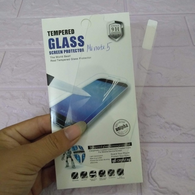 Kính cường lực cho xiaomi mi note5