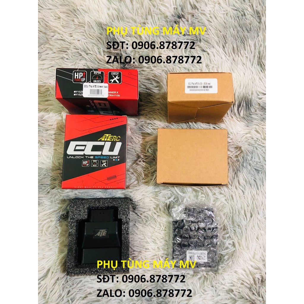 ECU ATE mở tua máy sẵn cho xe EX150/WINNER SONIC.  Yêu Thích ❤️❤️❤️