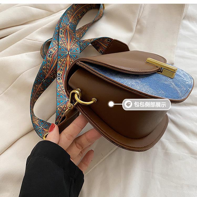 Túi Đeo Chéo Vai Thiết Kế Hình Yên Ngựa Joker Mẫu Mới 2022 Thời Trang Thu Đông Cho Nữ