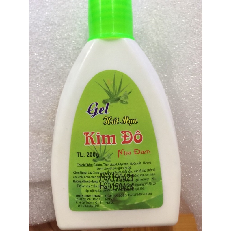 Keo Lột Mụn Kim Đô Nha Đam Loại 1