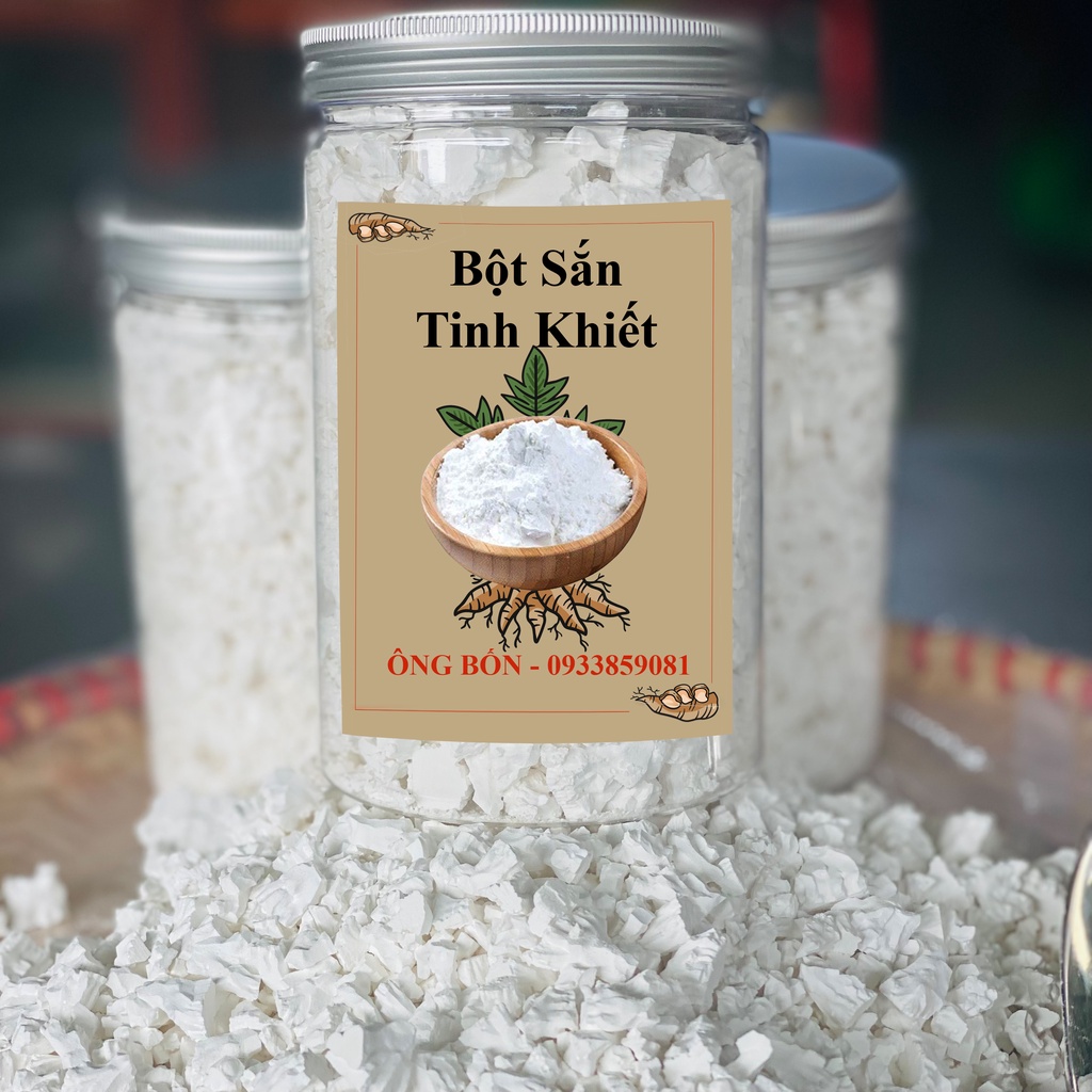 Bột sắn dây tinh khiết - nguyên chất 100%