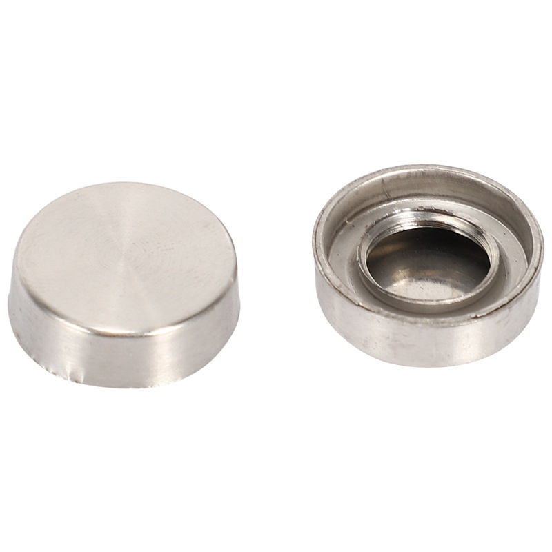 Bộ 48 ốc vít hình chữ s 16mm bằng thép không gỉ chuyên dụng cho gương trang điểm