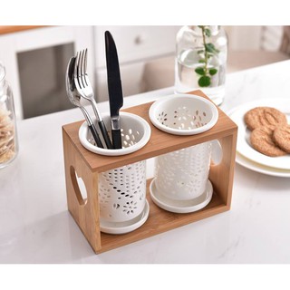 SET 2 ỐNG ĐŨA SỨ CAO CẤP