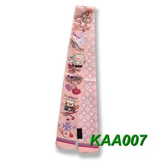 Khăn lụa dài size 10x135cm KAA001