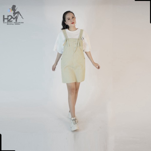 Yếm Váy Kaki FreeSize 5 Màu Quảng Châu Cao Cấp | BigBuy360 - bigbuy360.vn