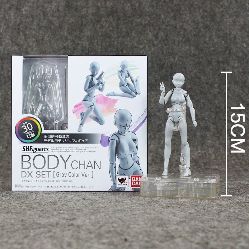 Mô hình mô phỏng hành động Anime BODY KUN/BODY CHAN