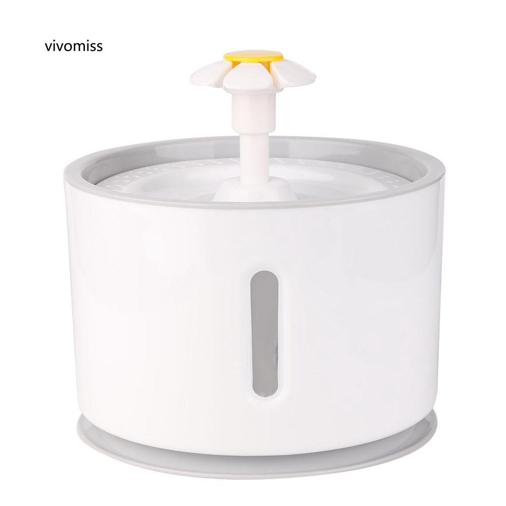 Bộ đài phun nước uống tự động dành cho thú cưng