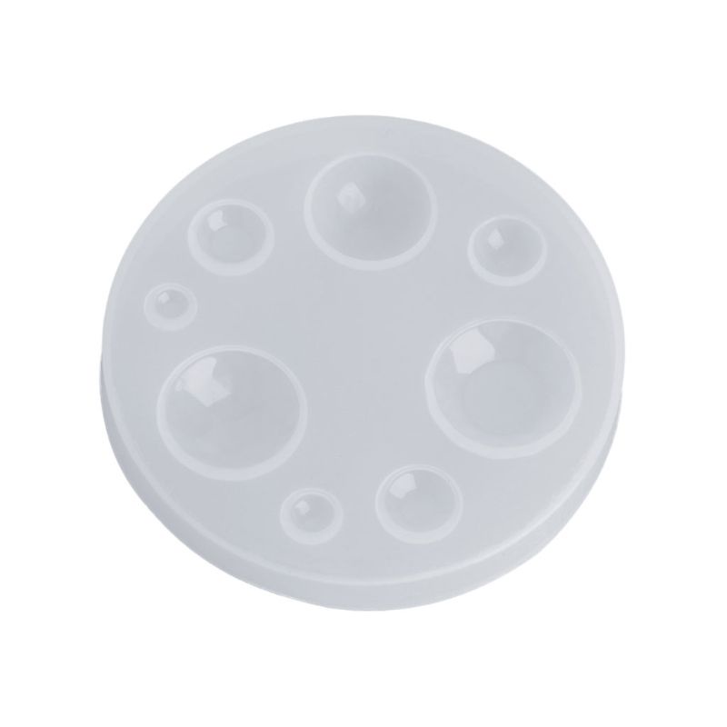 Khuôn silicon làm mặt dây chuyền trang sức DIY tiện dụng
