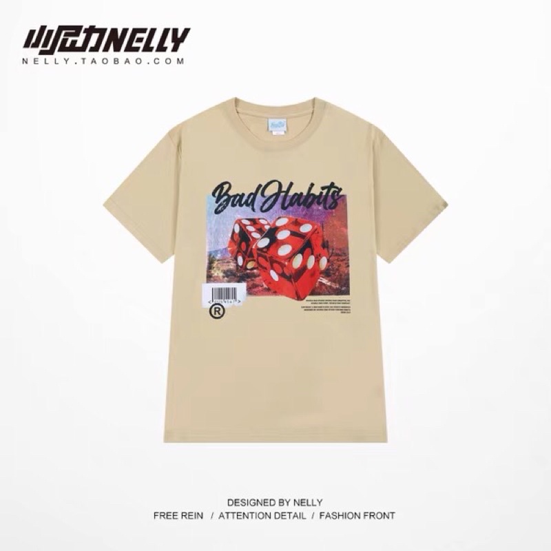 Áo phông nelly heybig (có sẵn) xúc xắc