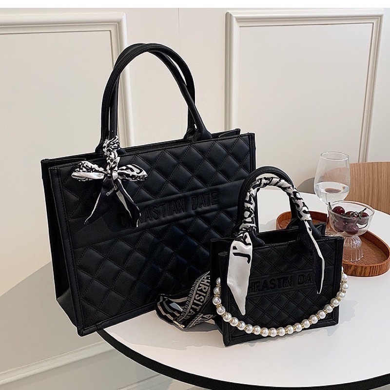 Túi xách nữ cầm tay túi xách nữ đeo chéo bigsize thời trang phong cách - Namii Closet