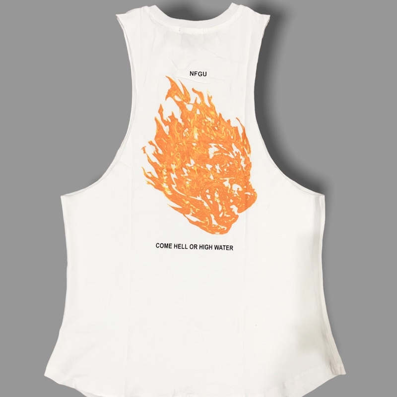 Áo Tank Sói SPARTAFIT ba lỗ nam tập thể thao gym