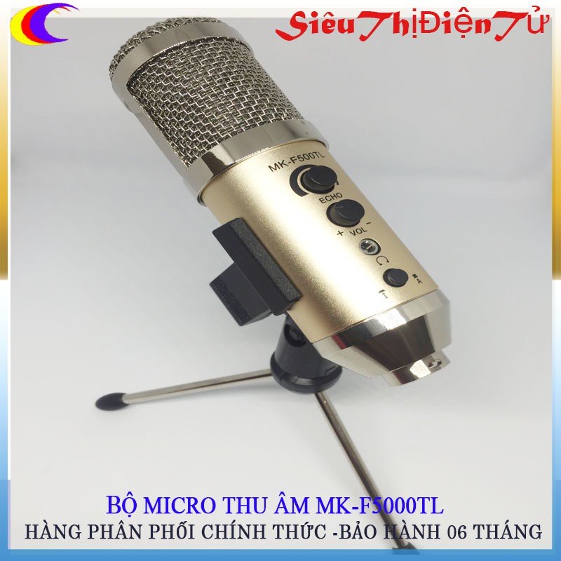 [Mã ELHACE giảm 4% đơn 300K] MIC THU ÂM MK-F500TL ĐÃ BAO ĐẦY ĐỦ CHỈ VỀ LIVE STREAM