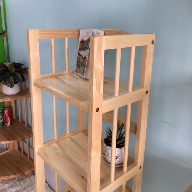 Kệ Sách 4 Tầng - R40cm- 50cm