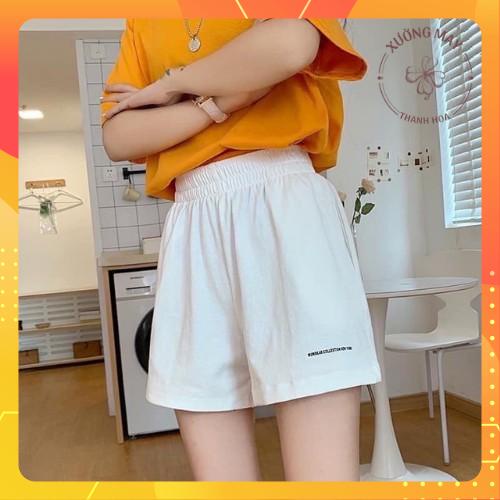 Quần đùi nữ hè, quần sooc đũi bigsize từ 40 - 75kg dáng trẻ trung QS006
