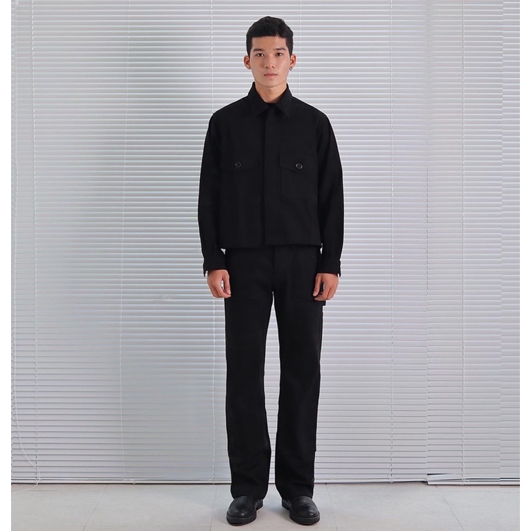 QUẦN DENIM DOUBLE KNEE