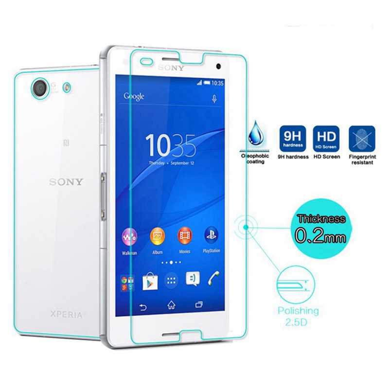 Kính cường lực trước sau cho Sony Xperia Z3