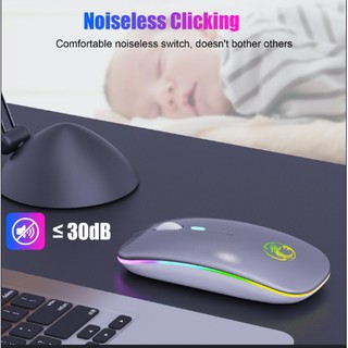 Chuột không dây imice e-1300 pin sạc có công tắc
