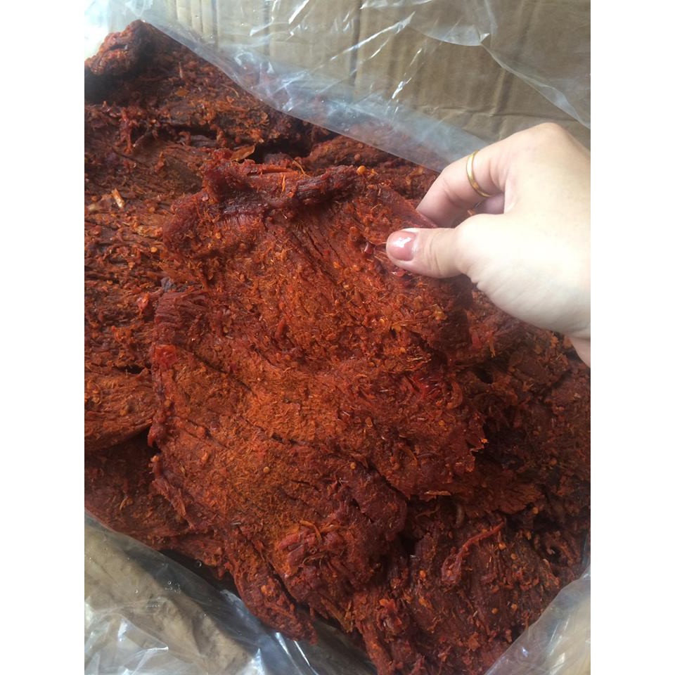 Khô Bò Miếng vị cay Tứ Xuyên 500gr