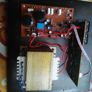 Mạch loa Sub 4 sò cho loa 4 tấc