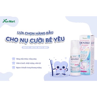 Kem đánh răng tạo bọt dentist trẻ em