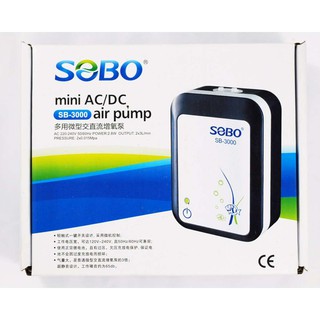 Máy thổi oxy tự sạc điện SB 4000
