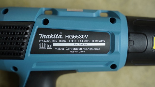 HG6530VK Máy khò nóng 2000w Makita