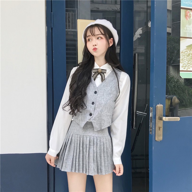 SET BỘ NỮ THU ĐÔNG ULZZANG ( ko kèm nơ )