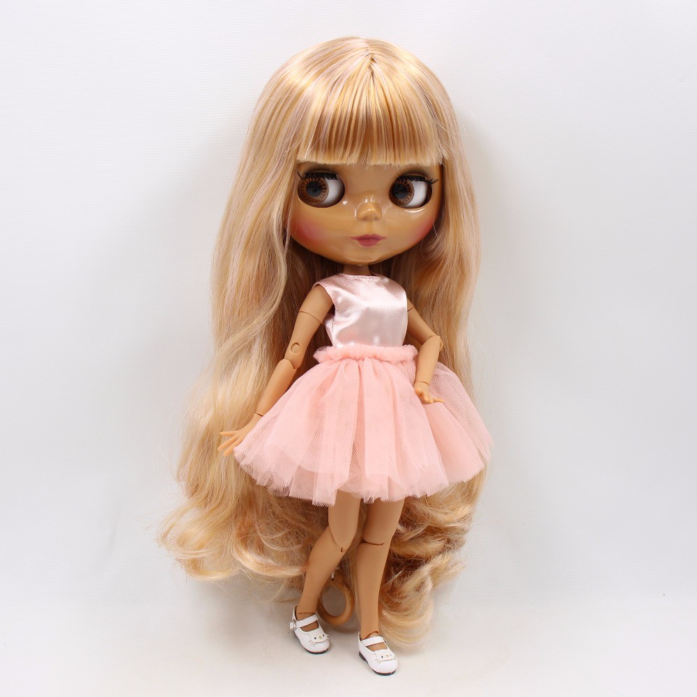 Búp bê BJD Blythe tỉ lệ 1/6 nhiều màu da xinh xắn