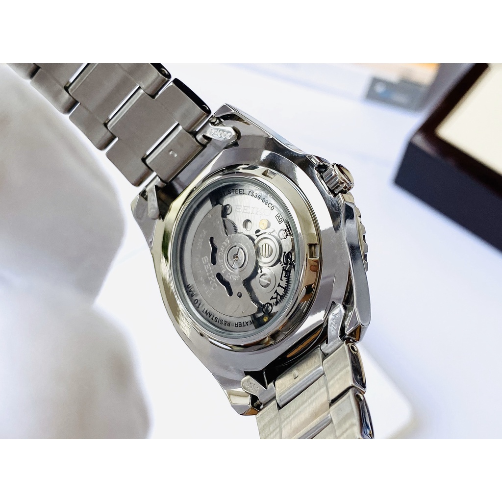 Đồng hồ nam dây thép Seiko 5 Sport SNZF15K1