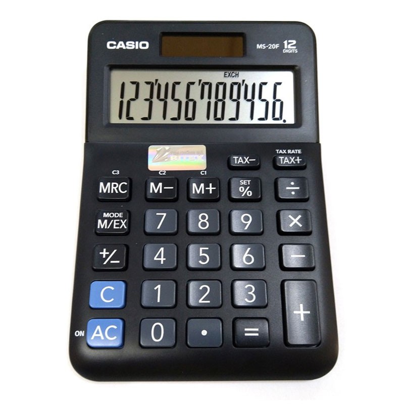 Máy Tính Casio MS - 20F