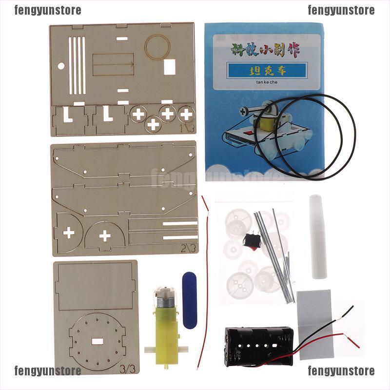 Đồ Chơi Lắp Ráp Xe Tăng Giáo Dục Khoa Học Cho Bé