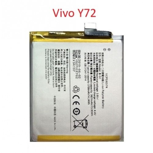Pin Vivo Y72 5g b- 08