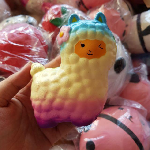 Squishy cừu alpaca..