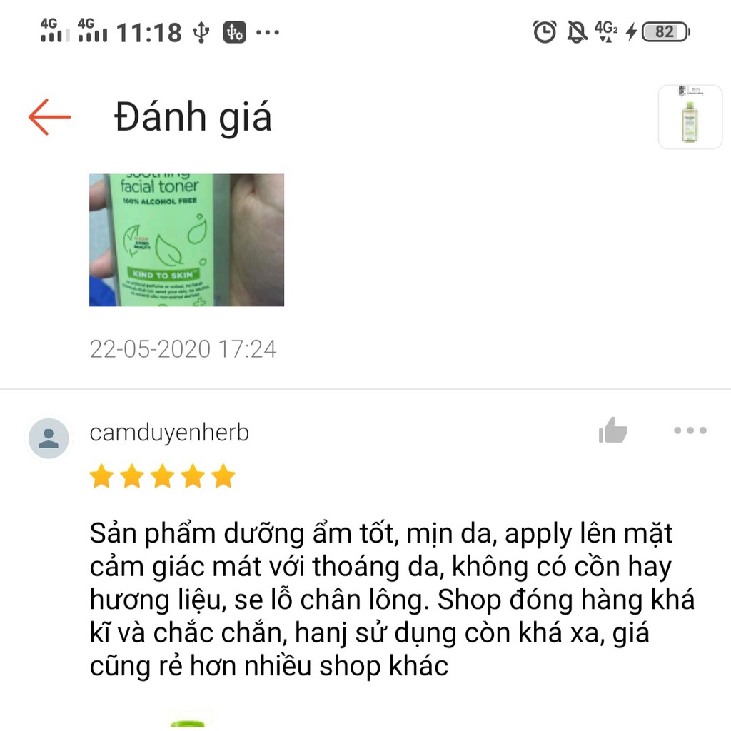 Nước Hoa Hồng Soothing Facial Toner Simple cân bằng ẩm cho da 200ml | BigBuy360 - bigbuy360.vn