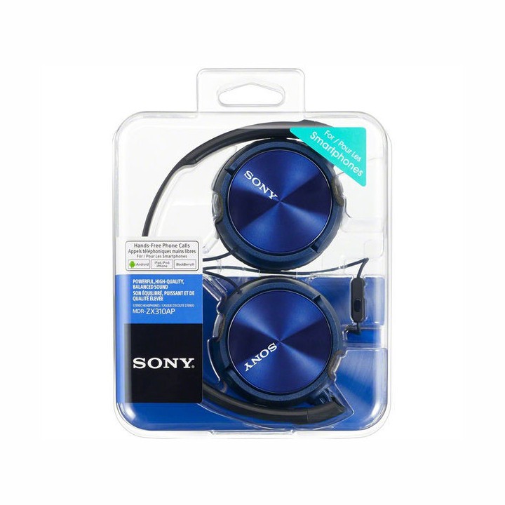 Tai nghe chụp tai Sony MDR - ZX310AP-Chính hãng