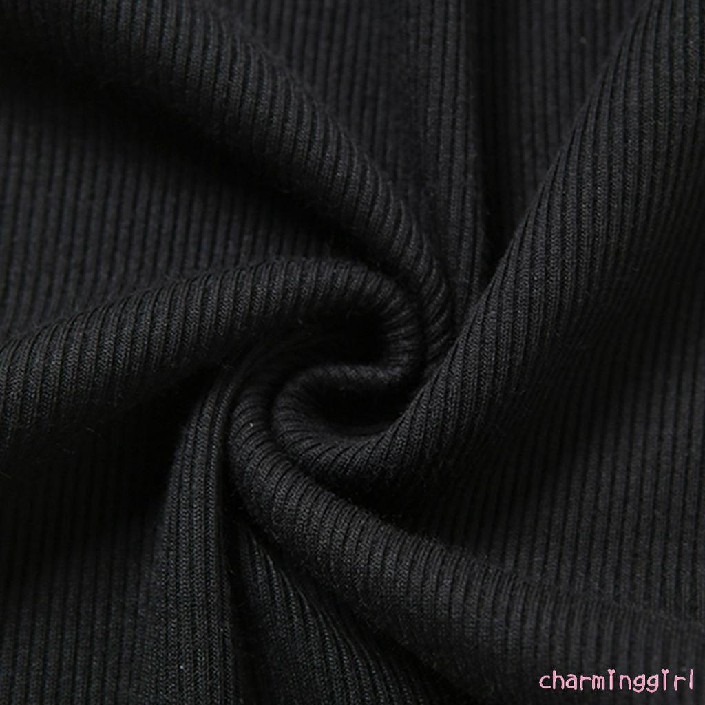 Chân Váy Bút Chì Lưng Cao In Chữ Thời Trang Cho Nữ