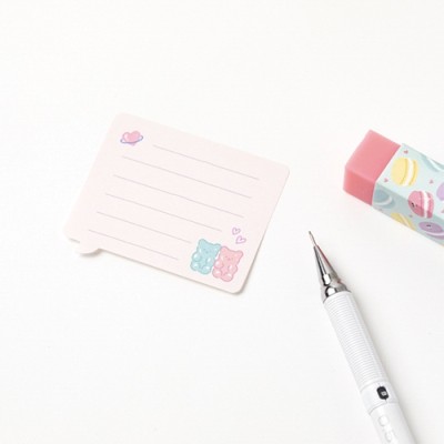 Giấy Dán Nhớ ARTBOX Hàn Quốc Họa Tiết Kẹo Dẻo Gấu Đáng Yêu