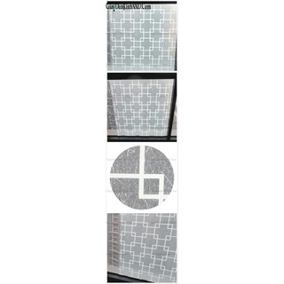 Giấy Decal Dán Kính Trang Trí Hoa Văn Mã A26