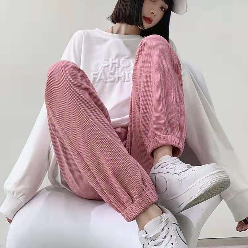 COZOK Quần thể thao ống rộng thoải mái năng động