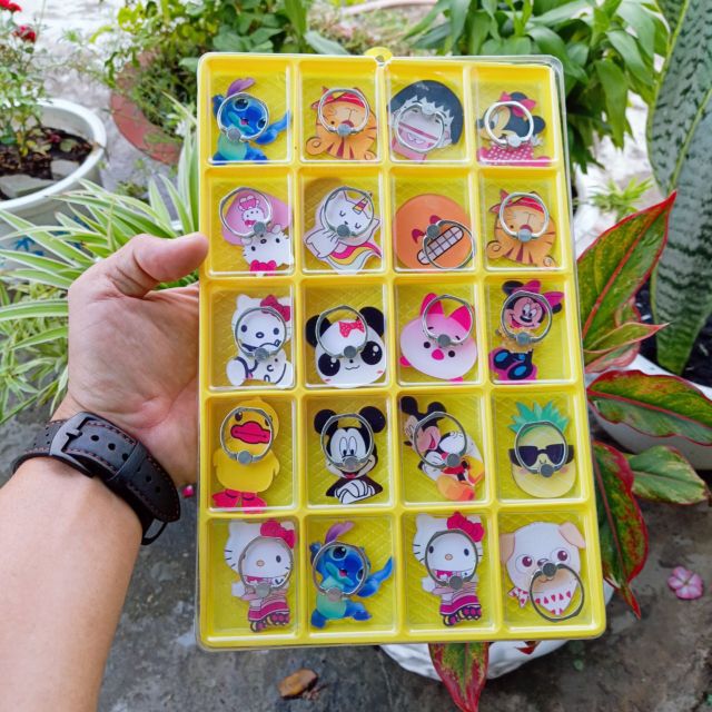 iring đở lưng điện thoại combo 3 cái | BigBuy360 - bigbuy360.vn