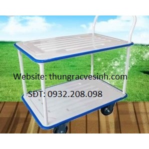 Xe đẩy 2 tầng Phong Thạnh XTL 130T2 sơn