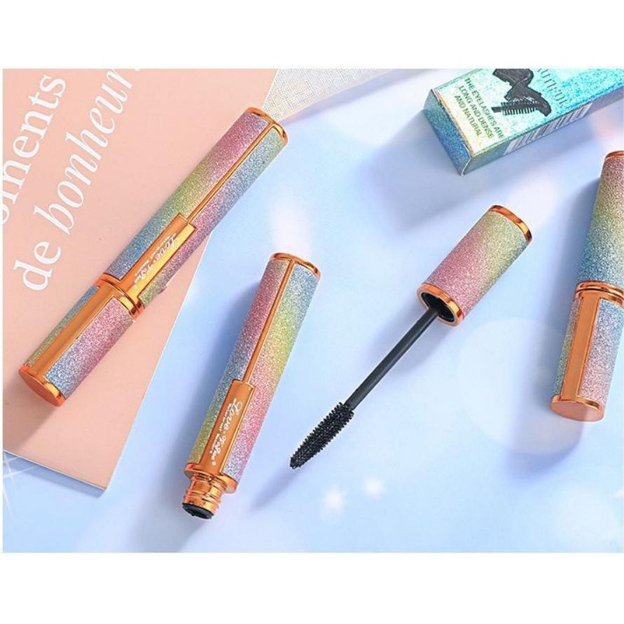 Mascara Lameila cầu vồng nội địa Chuốt mi cong dài dày mi lâu trôi chống nước chính hãng sỉ tốt- GIÁ RẺ 09