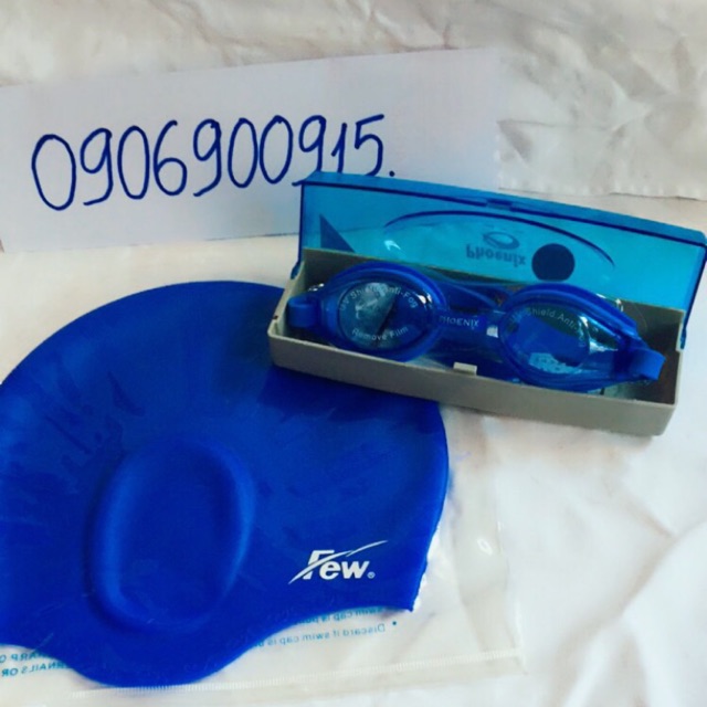 Combo nón bịt tai kính 203