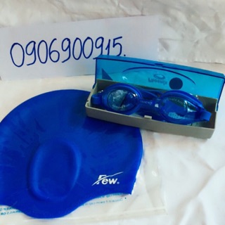 Combo nón bịt tai kính 203