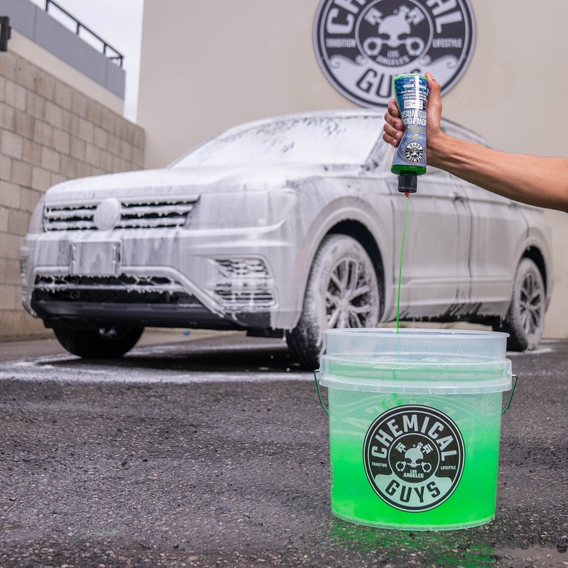 Bộ xô rửa xe và lưới lọc bụi thế hệ mới Chemical Guys 4,5 gallon