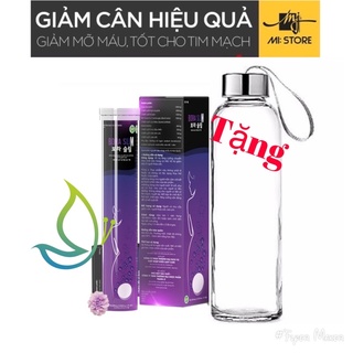 Viên sủi Bora Slim hỗ trợ giảm cân nhanh, an toàn công nghệ thủy phân tách béo