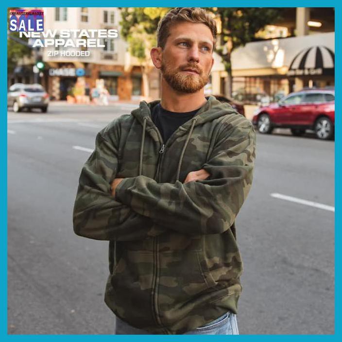 Áo Khoác Hoodie Họa Tiết Rằn Ri Nsa 9600 Nhập Khẩu Từ S - Xxl - Asliii | BigBuy360 - bigbuy360.vn