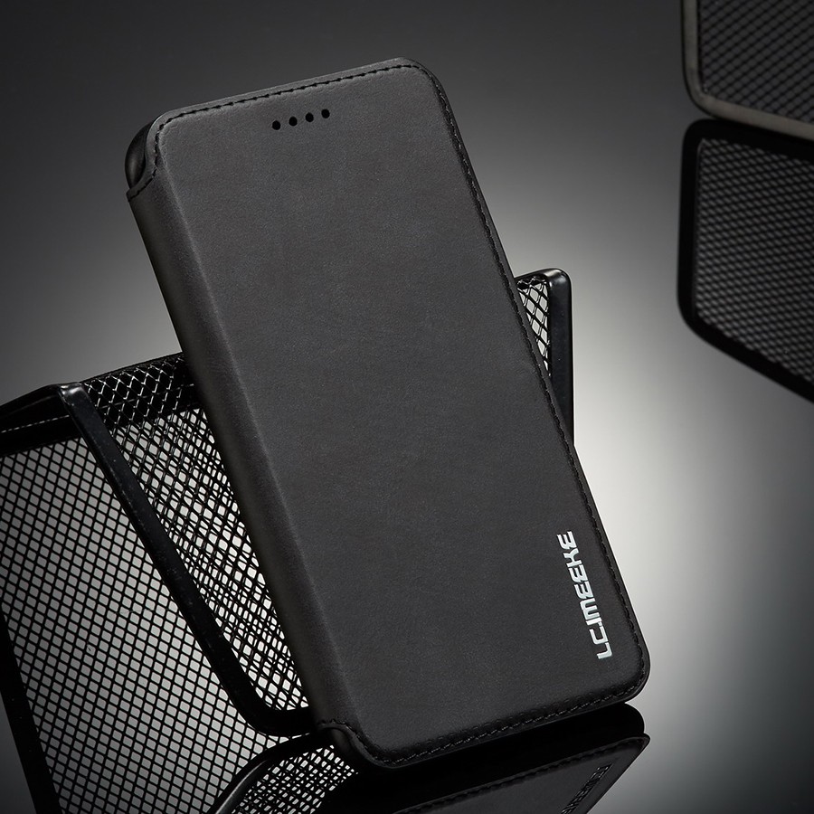 Bao da điện thoại trơn có khóa từ tính bảo vệ toàn diện cho Iphone 7/8/7 Plus/8 Plus | BigBuy360 - bigbuy360.vn